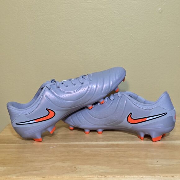 Nike Tiempo Legend 10 Academy Soccer Cleats Blue Eclipse DV4337-402 Men's Size 9 - Picture 4 of 7